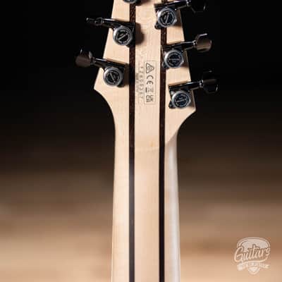 Ibanez RG5328R Prestige 8-String Ash Guitar w/ Case – Lightning Through A Dark image 6