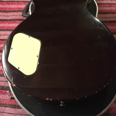 Vintage 1970's El Degas LP Standard Guitar MIJ Japan image 11