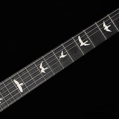PRS CE 24 Willcutt Exclusive Run Faded Gray Black Blue Burst w/ Blue Back (073) image 9