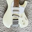 Mint Ibanez ICHI10VWM Ichika Signature Headless Electric Guitar, Vintage White Matte