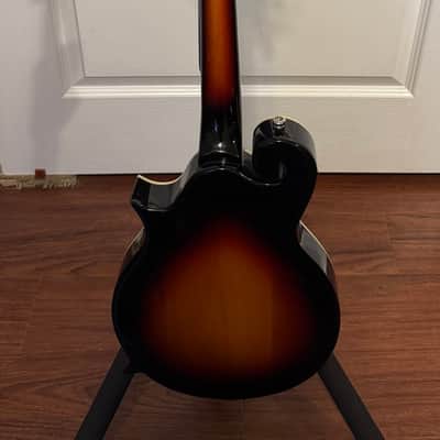 Eastwood MRG Studio Series Baritone Ukulele Mid- 2020’s - Mahogany body w/ maple top image 2