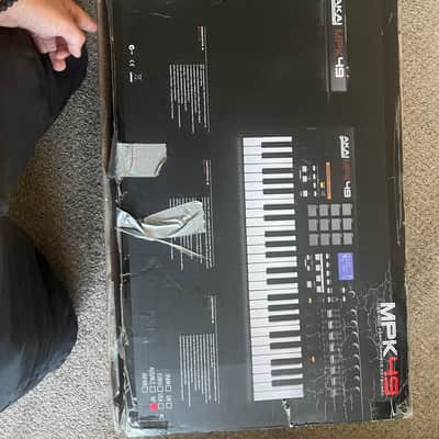 Akai MPK49 late 2000s - Black w/ original box image 10