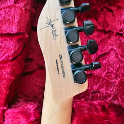 Fender Jim Root Telecaster MIM w/ EMG 60/81 & Original Fender Hard Case image 4