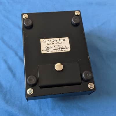 Rostex Overdrive Russian pedal 90's Very Rare image 3
