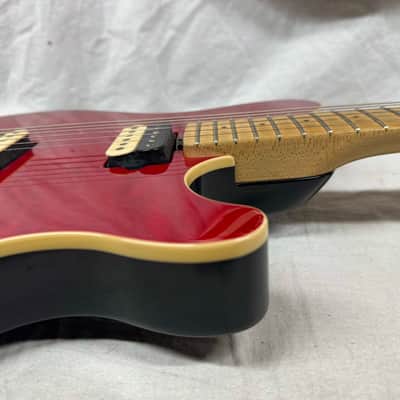 Ernie Ball Music Man Axis Super Sport HH Hardtail Guitar with Case 1999 image 15