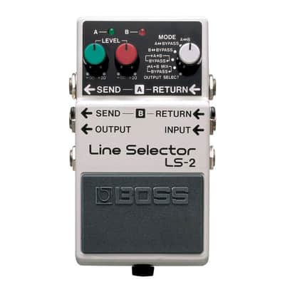 Boss LS-2 Line Selector Pedal