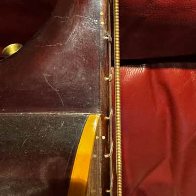 Guild B50NT Acoustic Bass 1970-80's - Natural (Westerly, RI) image 8