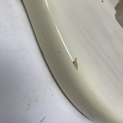Fender American Vintage Thin Skin '56 Stratocaster Olympic White W/ plate 2012 image 13