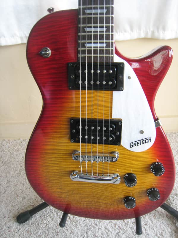 Gretsch Electromatic G2504 Jet pro Cherry Sunburst | Reverb Canada