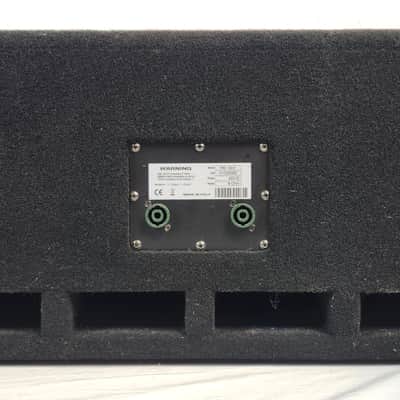 Markbass Bass Speaker Cabinet TRV 102 P Rear-Ported Compact 2x10, w/Factory Cover image 4