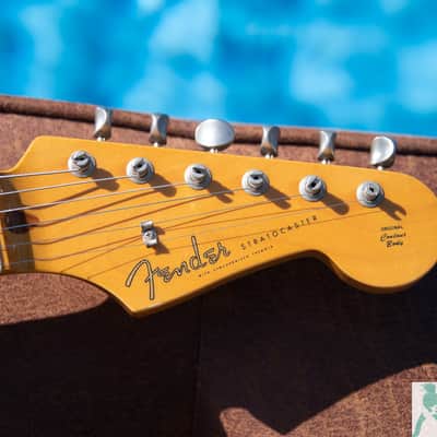 Fender ST57-70TX '57 Stratocaster Reissue - Crafted In Japan w USA Texas Special PU’s! Pro Set Up w Perfect Frets/Action/Intonation image 3