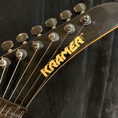 Kramer Vintage LK-1BF Black 1980's Original Parts Beautiful image 3