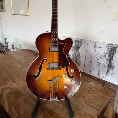 Hofner President E2 Thin Early 1960s - Brunette image 2