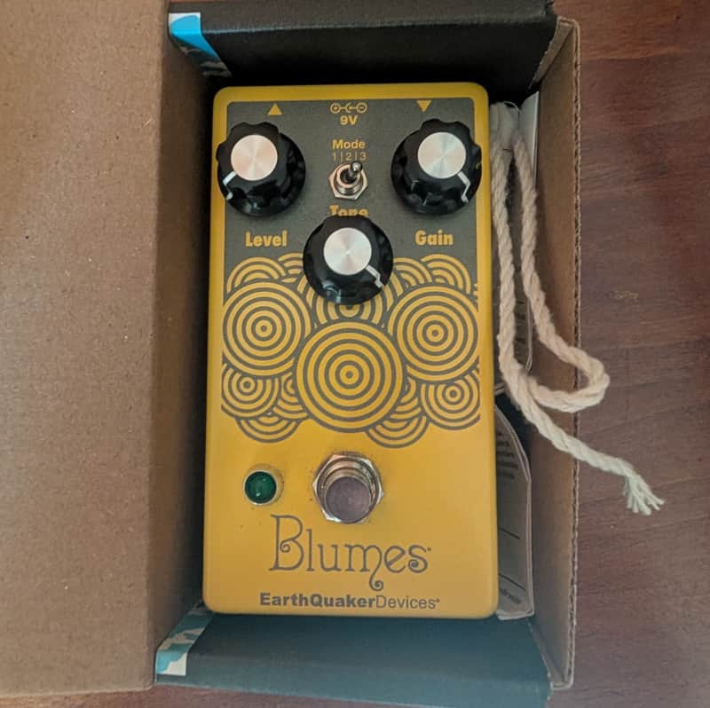 EarthQuaker Devices Blumes Low Signal Shredder 2024 - Present - Various image 1