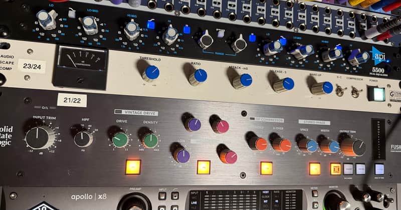 Audioscape G-Series Buss Compressor image 1