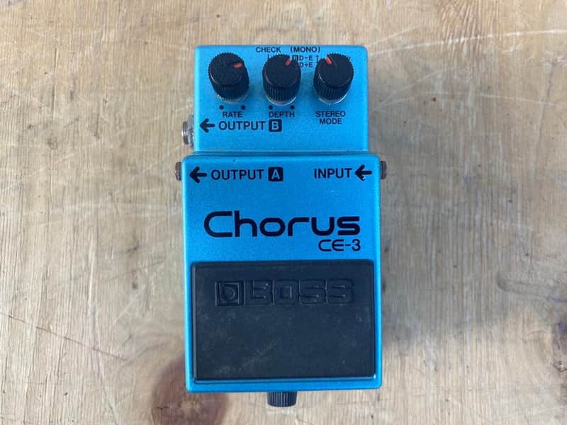 Boss CE-3 CHORUS