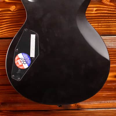 LTD EC-257 - Black Satin - 7-String image 7