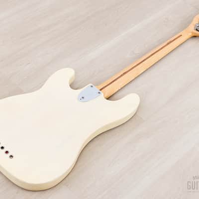 1972 Fender Telecaster Bass Blonde, Lightweight w/ Wide Range Humbucker, Case image 14