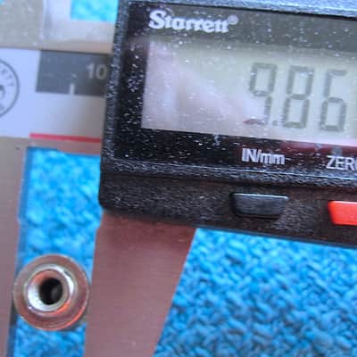 Eyelet Drum Lug Single-Tension T Rod Guide - Vintage (USED) image 5