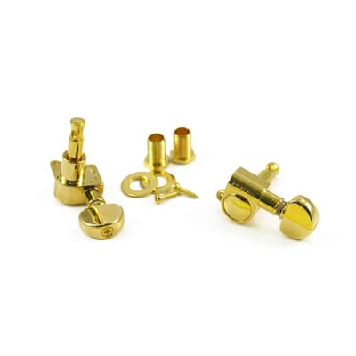 Mini Rotomatic 3 Aside Machine Heads 14:1 Gear Ratio-Black image 4
