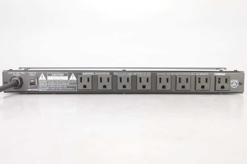 Furman RP-8L Power Conditioner and Light Module image 2