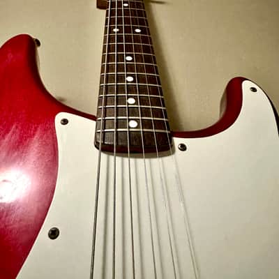 Washburn Force 31 1983 Red Apple Flake image 4