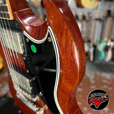 Gibson   Custom Shop Sg Standard 61 Cherry 2023 image 9