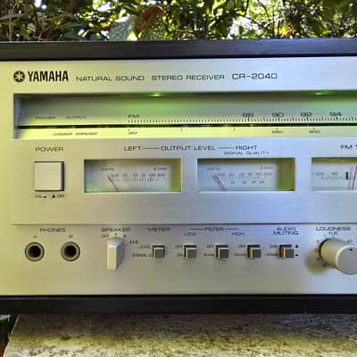 Yamaha CR-2040 Natural Sound Stereo Receiver Professionally Serviced & Tested image 3