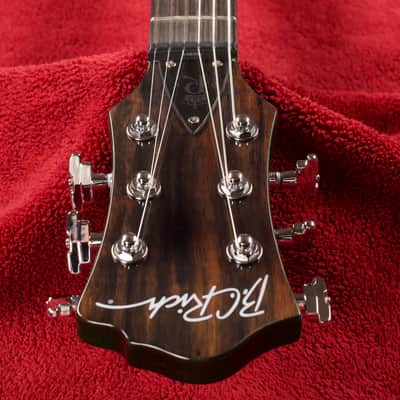 B.C. Rich Rich Bich Legacy (Rich "B") Transparent Green image 5