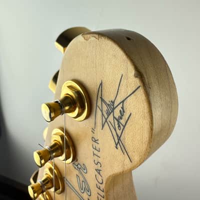 Fender Richie Kotzen Signature Telecaster MIJ 2016 Brown Sunburst Flame Maple Top Electric Guitar image 11