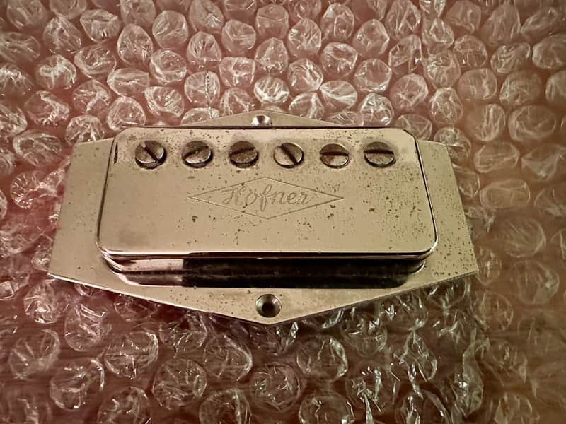 Hofner Diamond Guitar Pickup 510 Frame early 1960s Franz Pix image 1