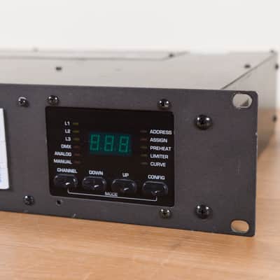 Behringer Eurolight LD6230 6-channel DMX Dimmer Pack (church owned) CG00KUT image 2