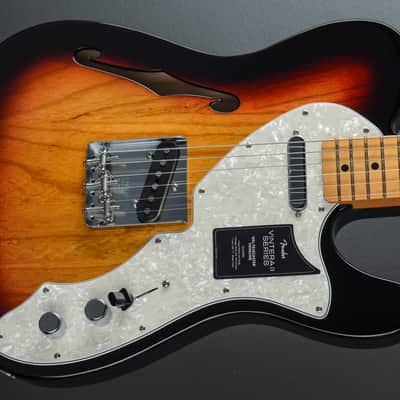 Fender Vintera II 60's Telecaster Thinline - 3 Color Sunburst image 1