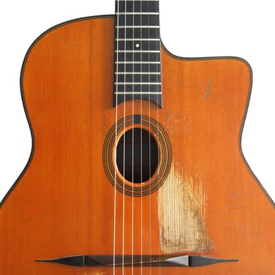 Jean Barault (2010) Selmer 503 Replica, OHSC || Gypsy Jazz, Manouche, Django, Gipsy Guitar image 10