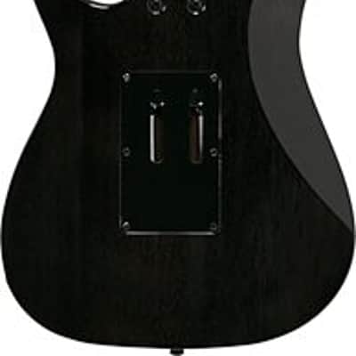 Ibanez RG450QMB Electric Guitar - Transparent Gray Burst image 4