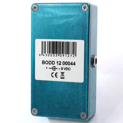 MAD PROFESSOR Bluebird Overdrive Delay FAC [BODD 12 00044] (06/12) image 2