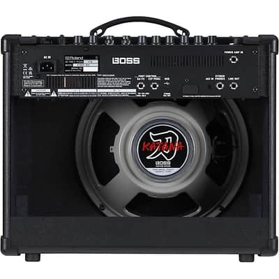 Boss Katana-50EX Gen3 50-Watt 1 x 12-inch Guitar Combo Amplifier - Black image 3
