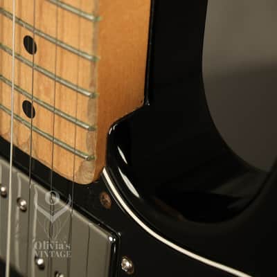 1987 Fender Made in Japan Telecaster Custom Black MIJ image 9