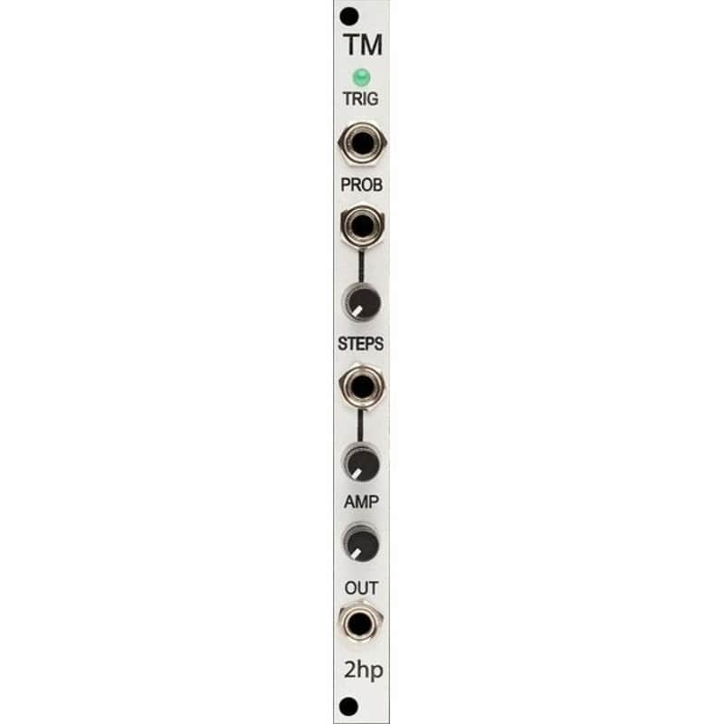 2hp Turing Machine Eurorack Module (TM - Silver)