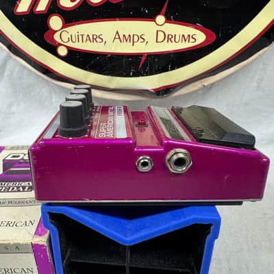 DOD FX56B fx56 b Super American Metal Distortion Pedal with Box image 7
