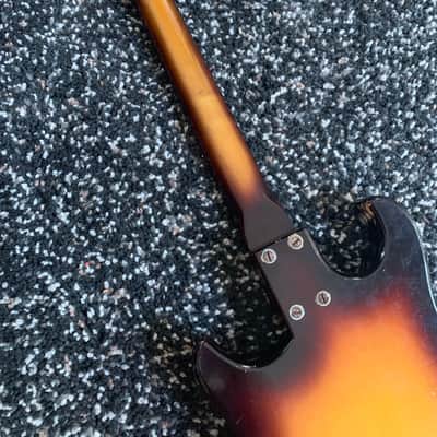 Multivox Marvel Bass 1955 Sunburst - Extremely Rare image 12