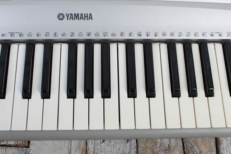 Yamaha PSR-E303 Portable Keyboard 61 Key Digital Piano with Power