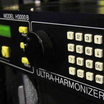 Eventide H3000 B (Broadcaster Version) Ultra-Harmonizer 1980s - Black image 18