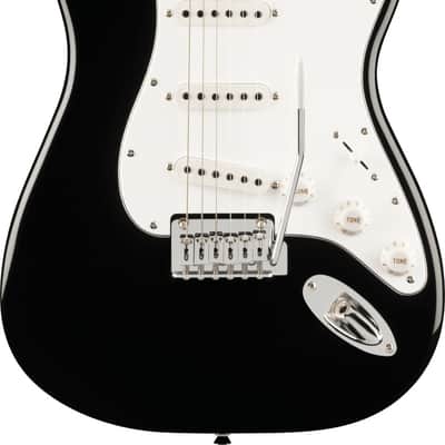 Affinity Series Stratocaster Mustang Micro Pack - Black (Open Box) image 2