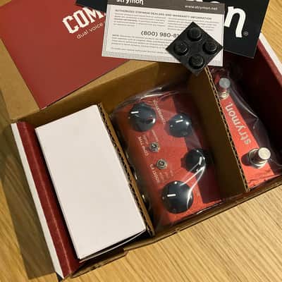 Strymon Compadre Dual Voice Compressor & Boost image 5