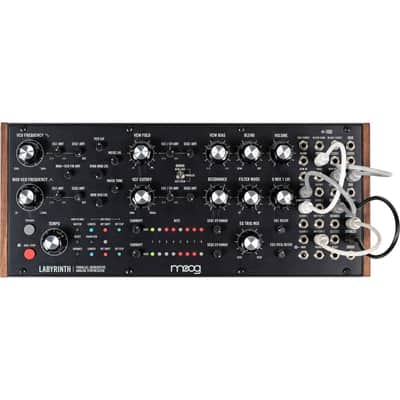 Moog Labyrinth Parallel Generative Analog Synthesizer, 60HP image 6