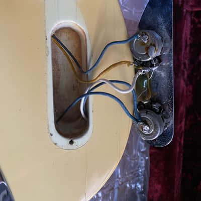 Fender Telecaster Bass 1968 - Blonde image 15