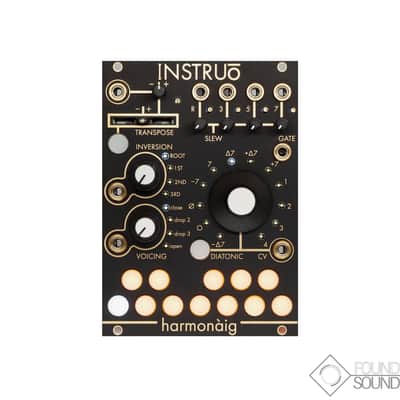 Instruo Harmonàig Quad Quantiser Eurorack Module image 1