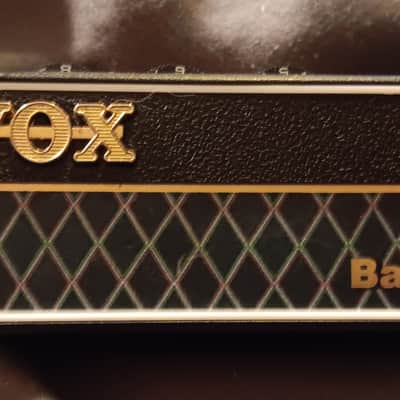 Vox amPlug 2 Bass Battery-Powered Bass Guitar Headphone Amplifier - Black / Blue Diamond image 1