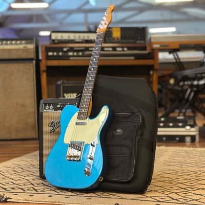 Fender Vintera '60s Telecaster Modified - Lake Placid Blue image 10